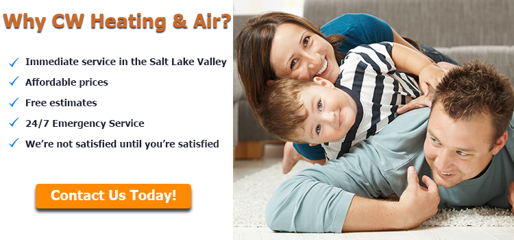 Why CW Heating & Air